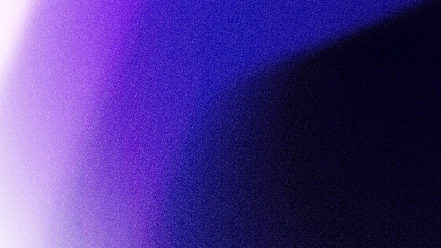 Chrome liquid metal abstract form representing a B2B brand refresh